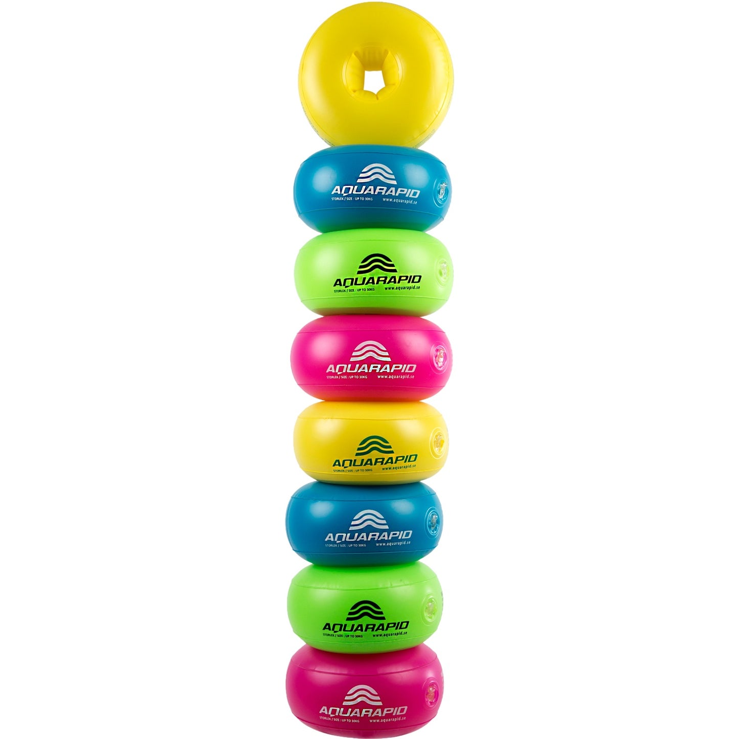 Aqua ring bracelet -30 kg Pink