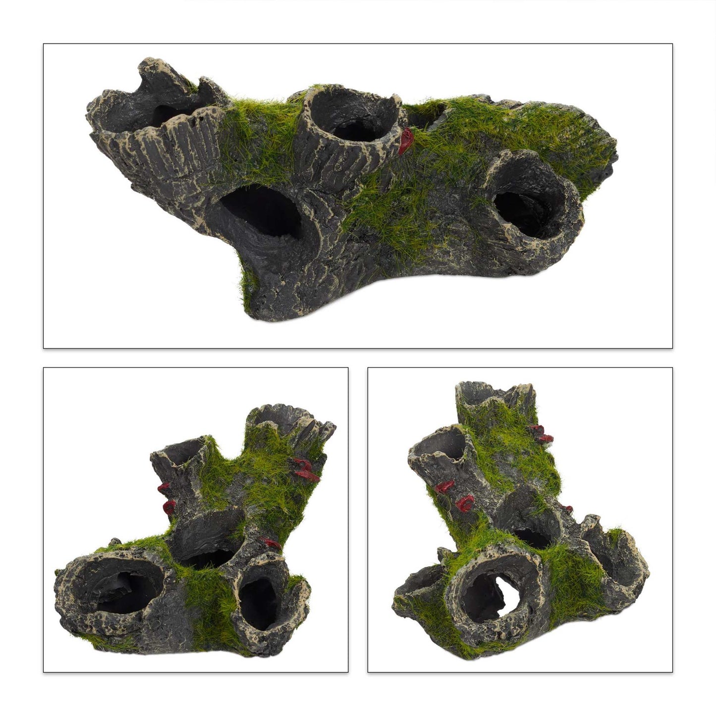 Aquarium decoration, aquarium accessories stone