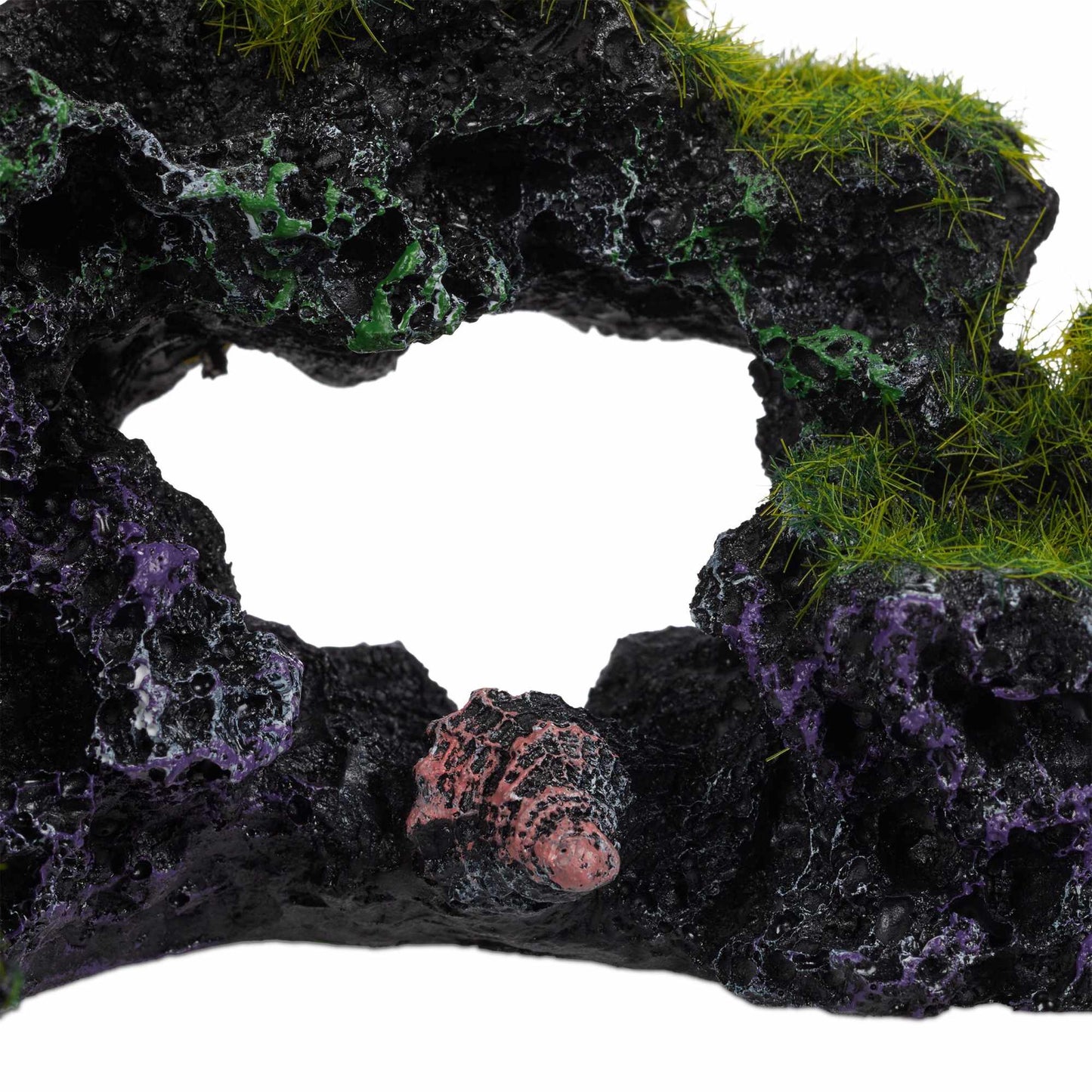 Aquarium decoration, aquarium accessories stone