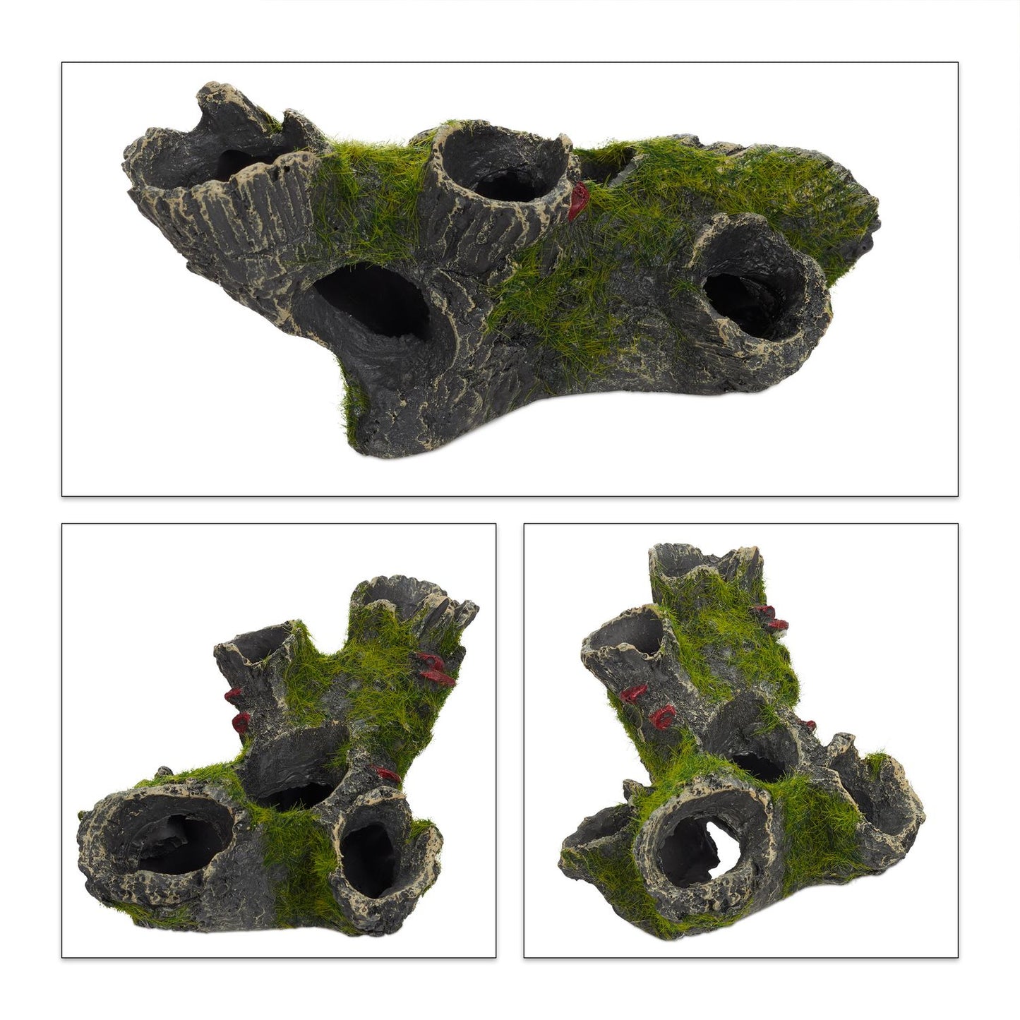 Aquarium decoration, aquarium accessories stone