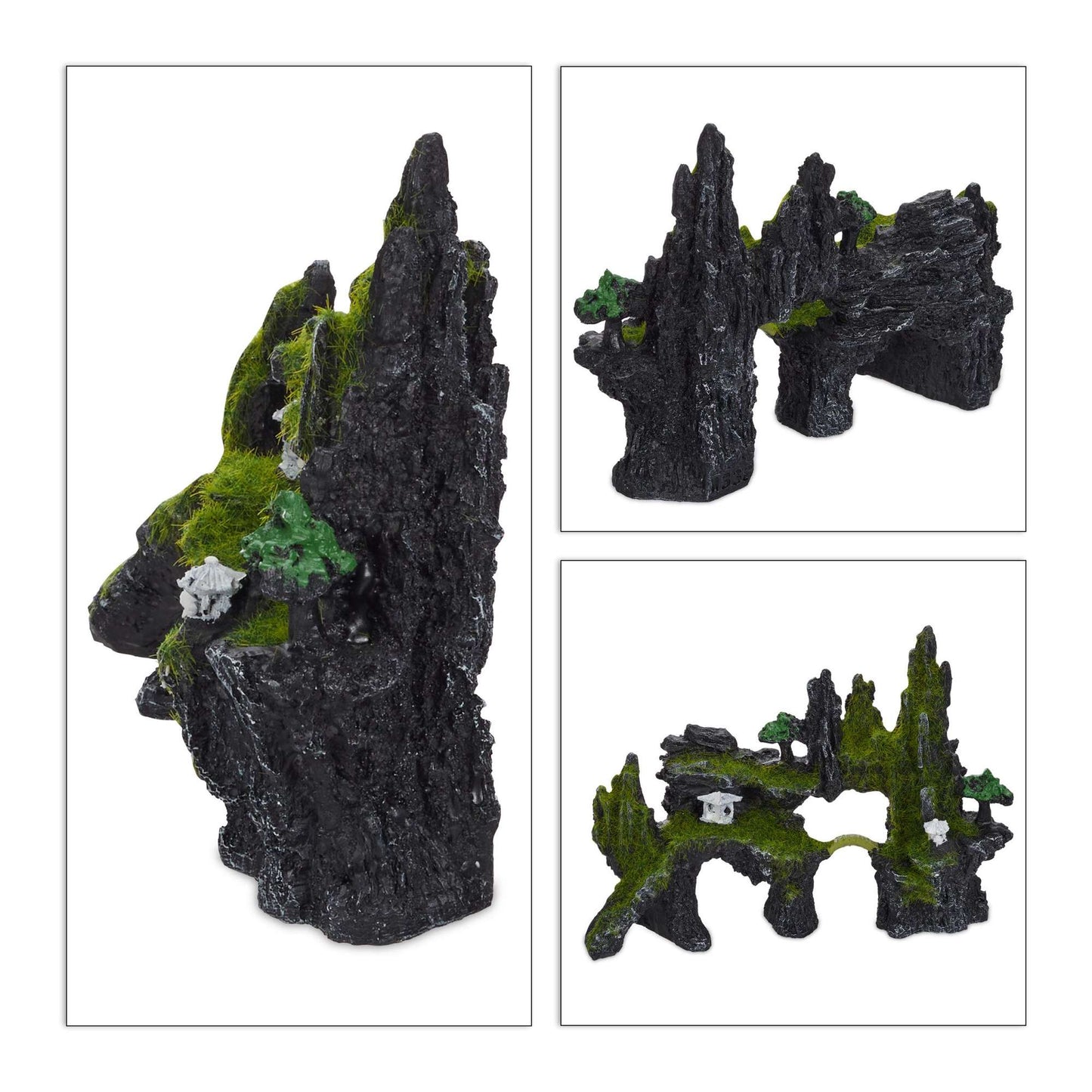 Aquarium decoration, aquarium accessories stone