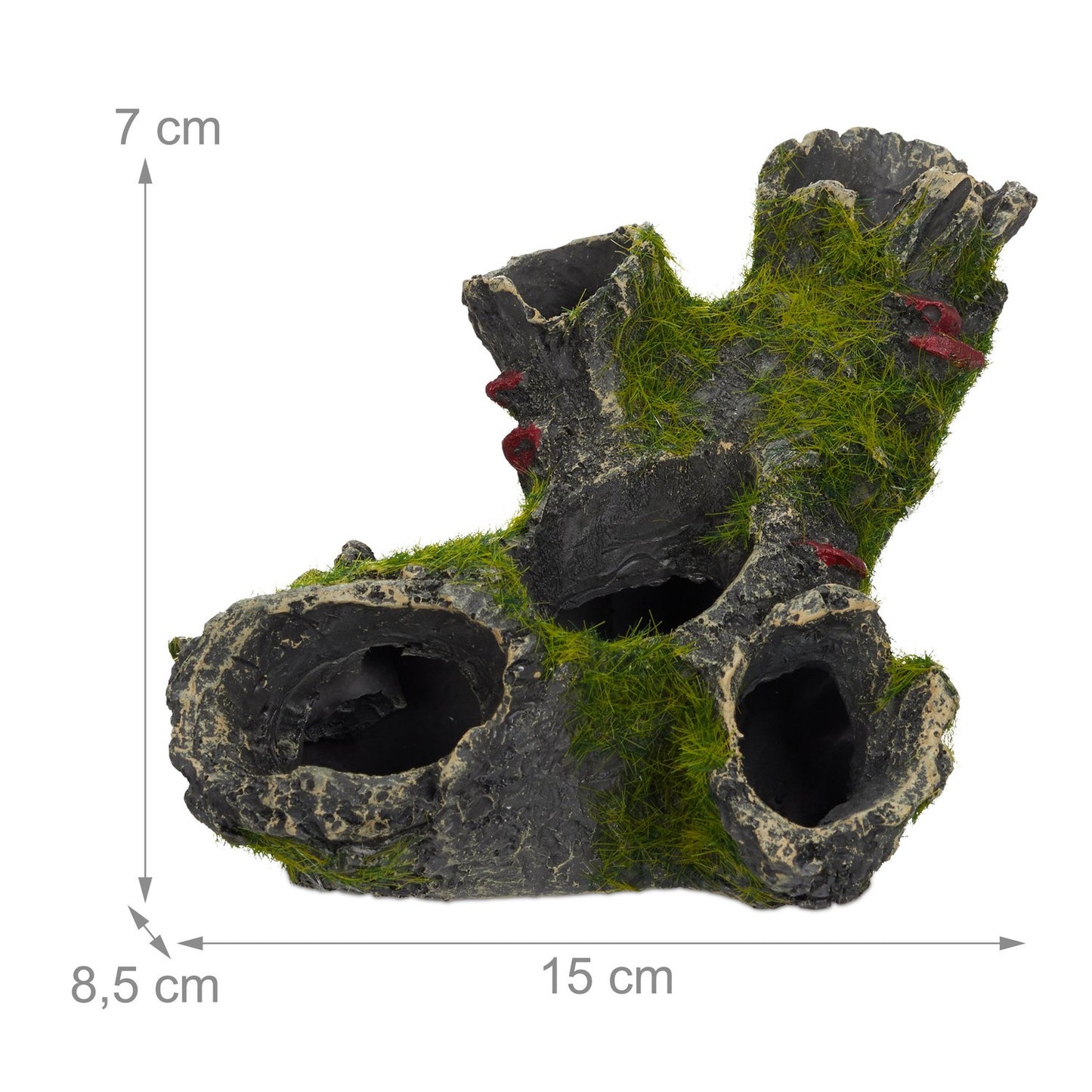 Aquarium decoration, aquarium accessories stone