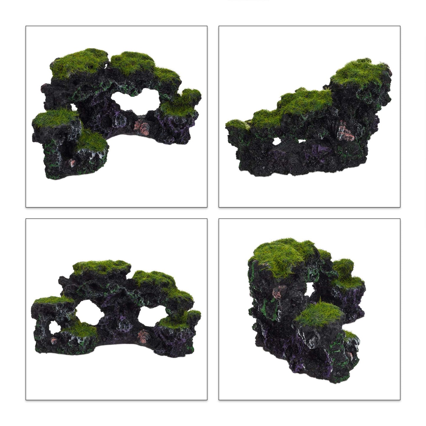 Aquarium decoration, aquarium accessories stone