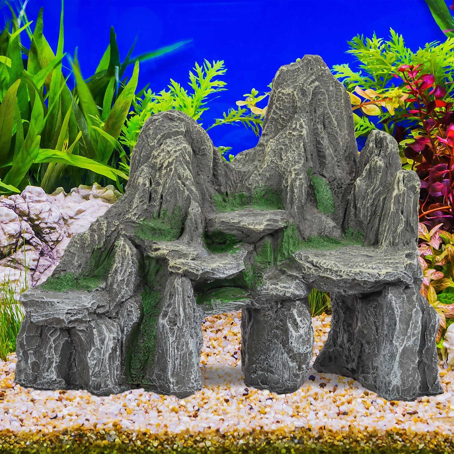 Aquarium decoration, cave