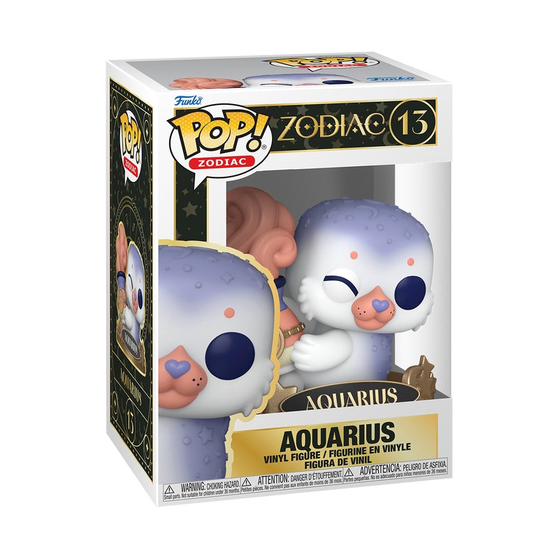 Aquarius Zodiac Funko Pop! Vinyl Figure - Collectible Toy