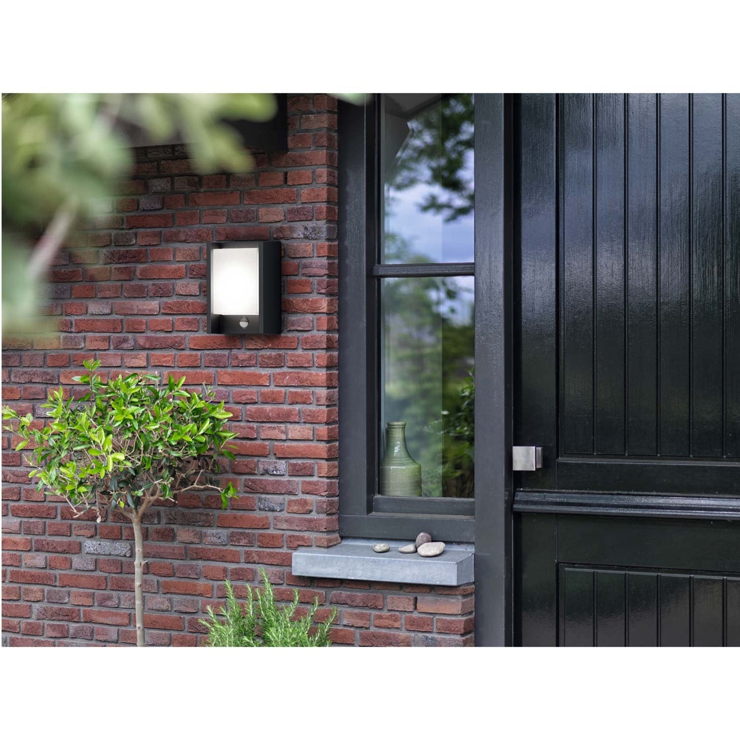 Arbor Wall Lamp Sensor Ultra Efficient LED 3.8W 800lm Anthracite