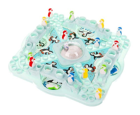 Arcade game - penguin race