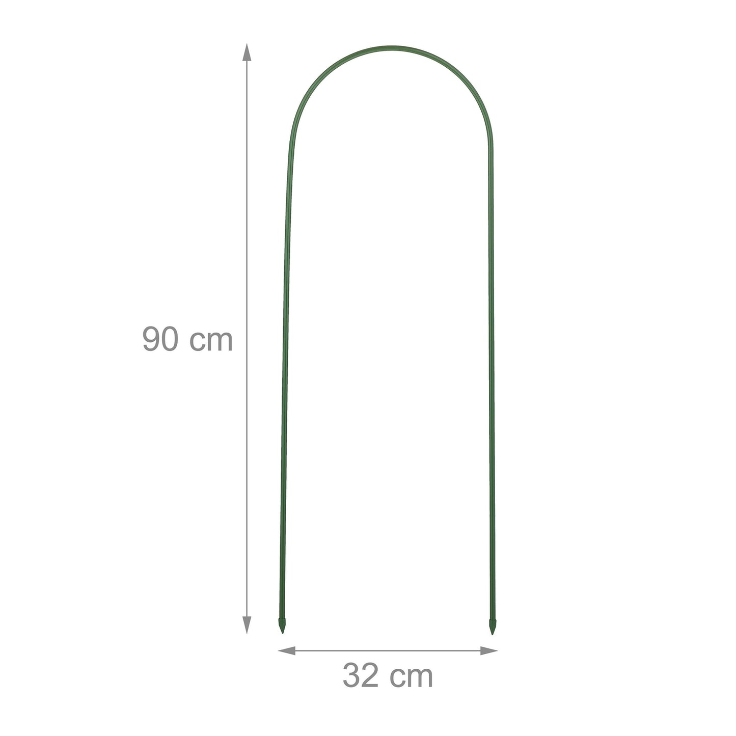 Arch Vine Support Set of 6