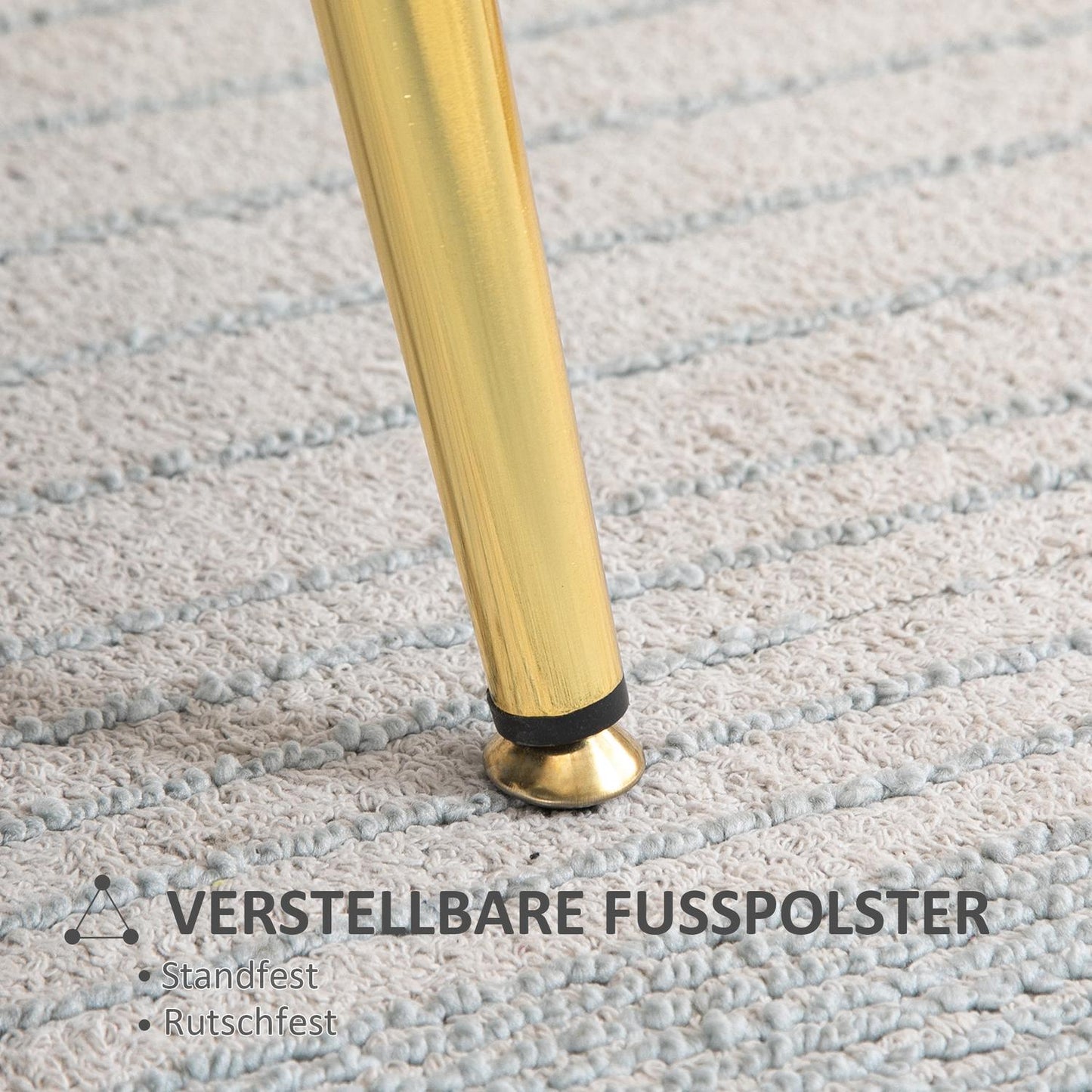 Upholstered shell-shaped armchair with metal legs, yellow