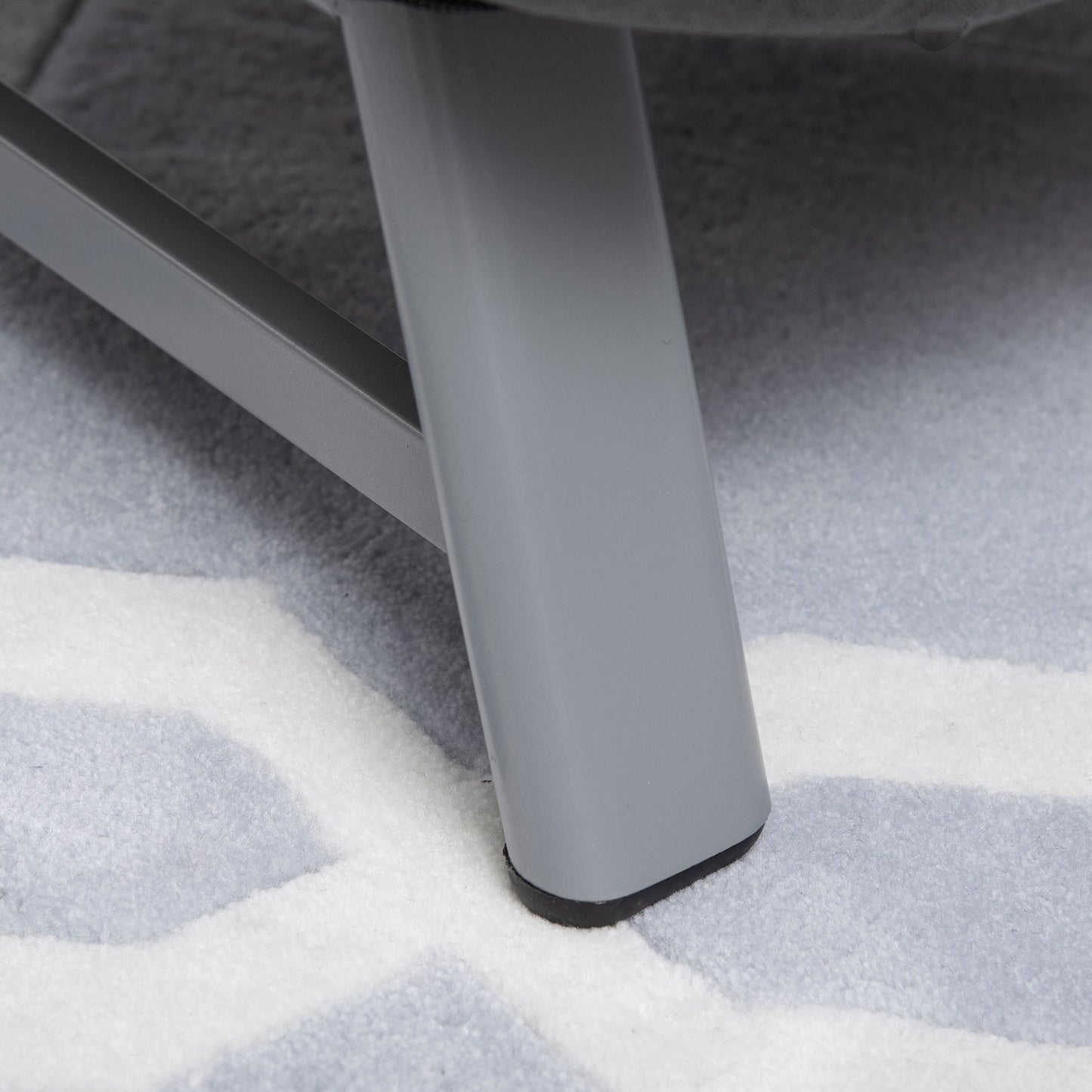 Armchair, upholstered armchair, convertible to guest bed, ergonomic, dark grey