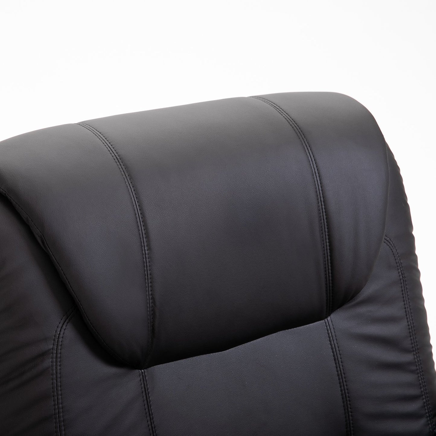 Electric armchair with heating and remote control