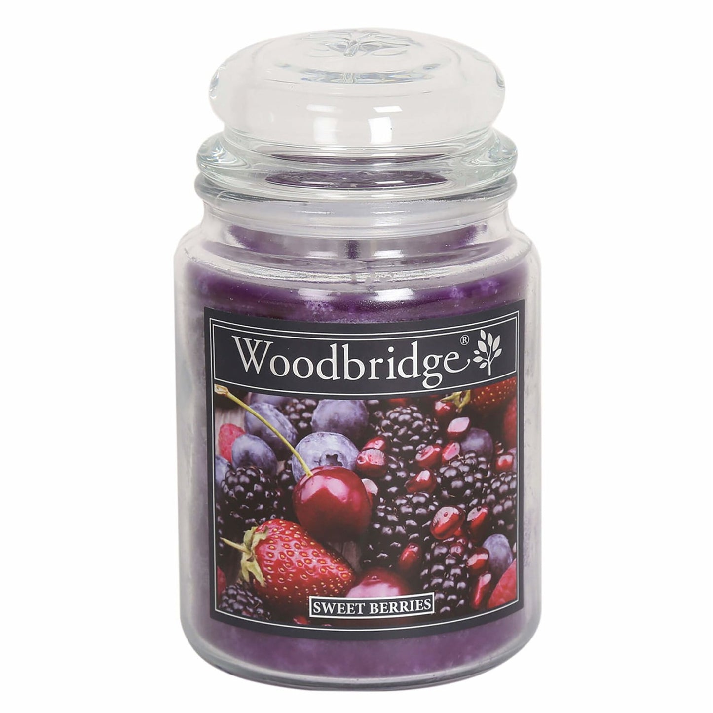 Aroma Candle, 130-Hour Burn, Decorative Glass Jar