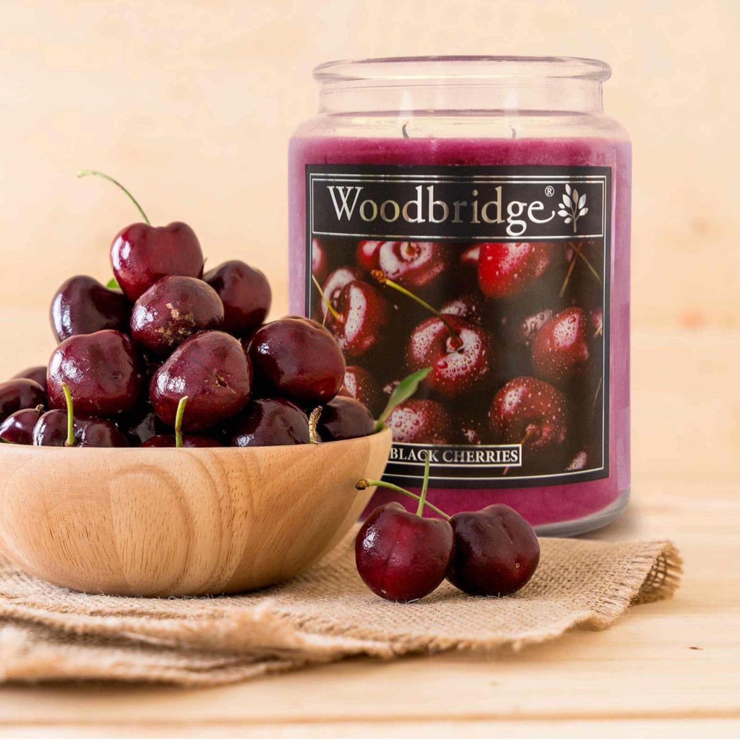 Aroma Candle, 130-Hour Burn, Decorative Glass Jar