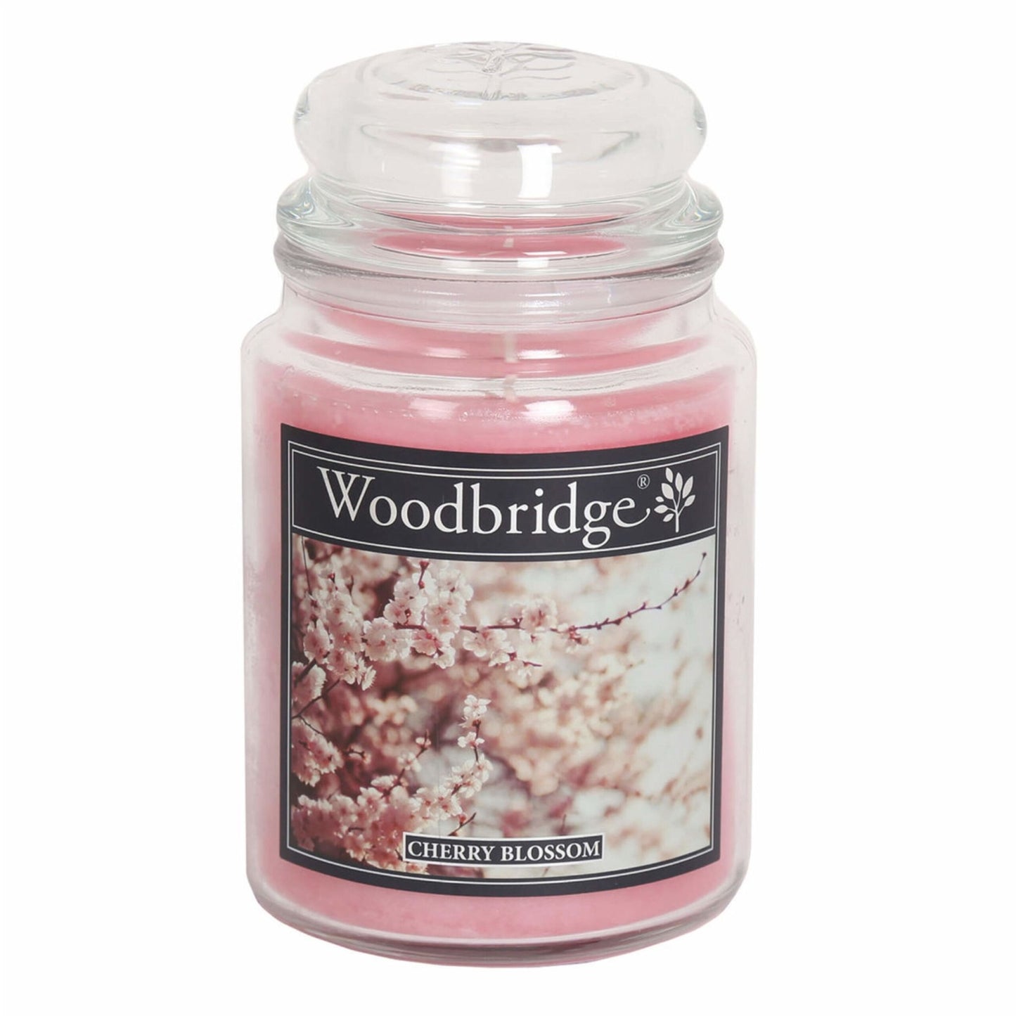 Aroma Candle, 130-Hour Burn, Decorative Glass Jar