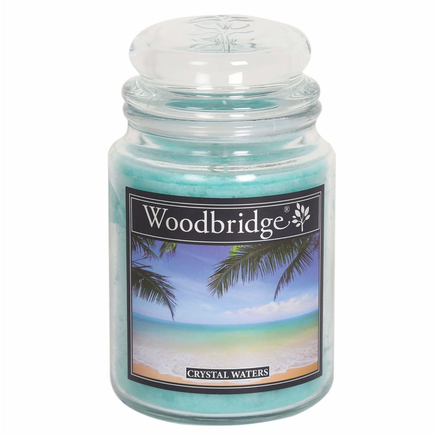 Aroma Candle in Glass Jar – 130-Hour Burn Time