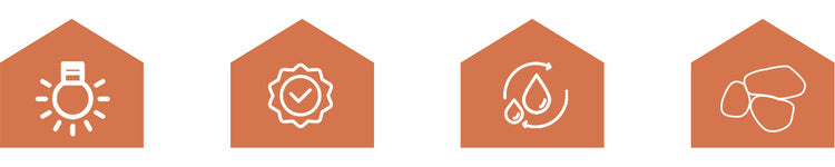 Aroma Diffuser Humidifier, 250ml, LED Fireplace Effect