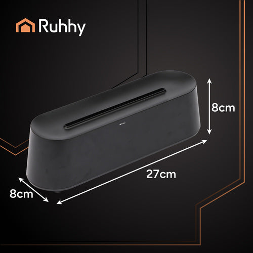 Aroma Diffuser & Humidifier, 250ml, LED Flame Effect