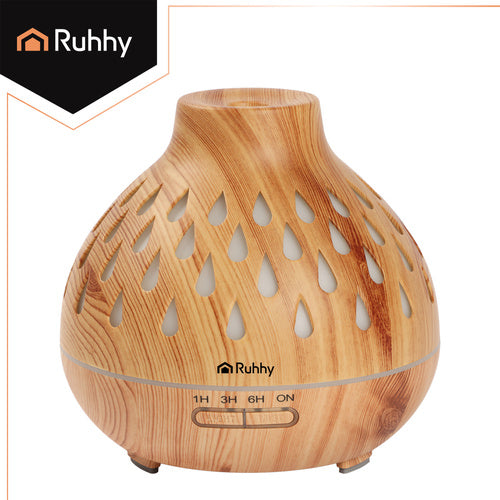 Aroma Diffuser Humidifier 400ml with LED Light