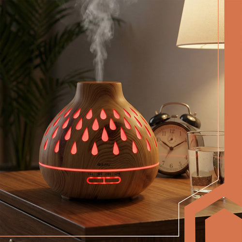 Aroma Diffuser Humidifier 400ml with LED Light