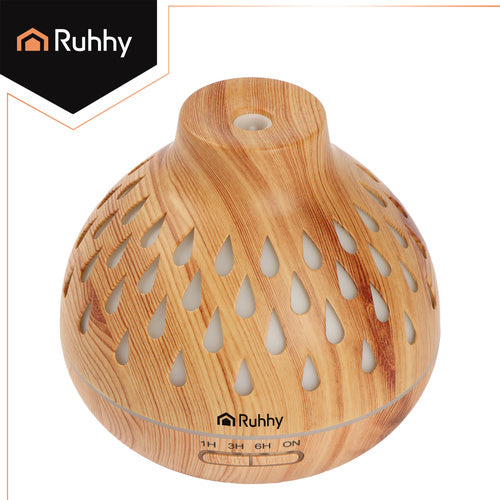 Aroma Diffuser Humidifier 400ml with LED Light
