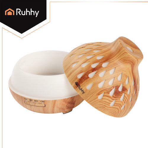 Aroma Diffuser Humidifier 400ml with LED Light