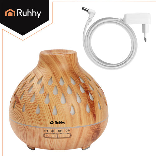 Aroma Diffuser Humidifier 400ml with LED Light