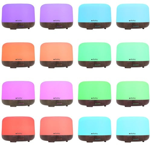 Aroma diffuser - LED humidifier with remote control N23511