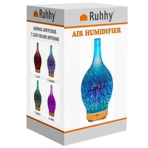 Aroma diffuser - humidifier 100ml Ruhhy 22356