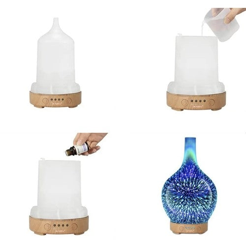 Aroma diffuser - humidifier 100ml Ruhhy 22356