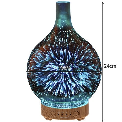 Aroma diffuser - humidifier 100ml Ruhhy 22356
