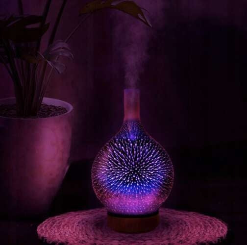 Aroma diffuser - humidifier 100ml Ruhhy 22356