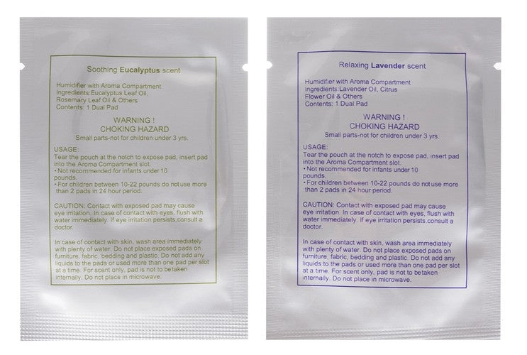 Aroma insert for N11035 &amp; N11036 humidifier - 2 pcs