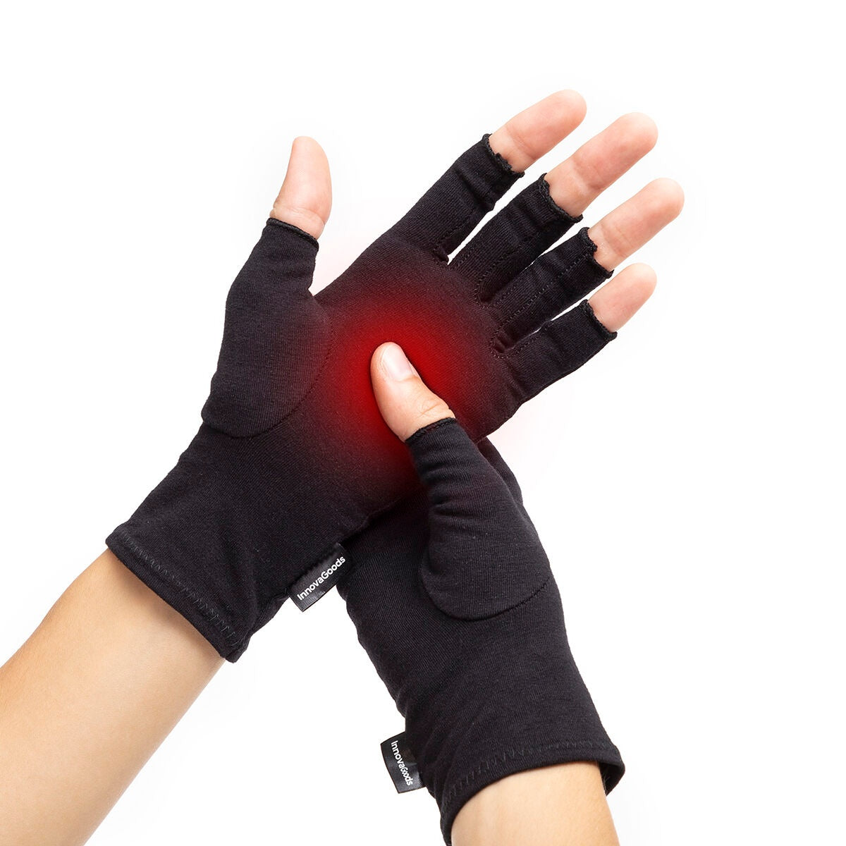 Arthritis Compression Gloves Arves InnovaGoods 2 Units - L