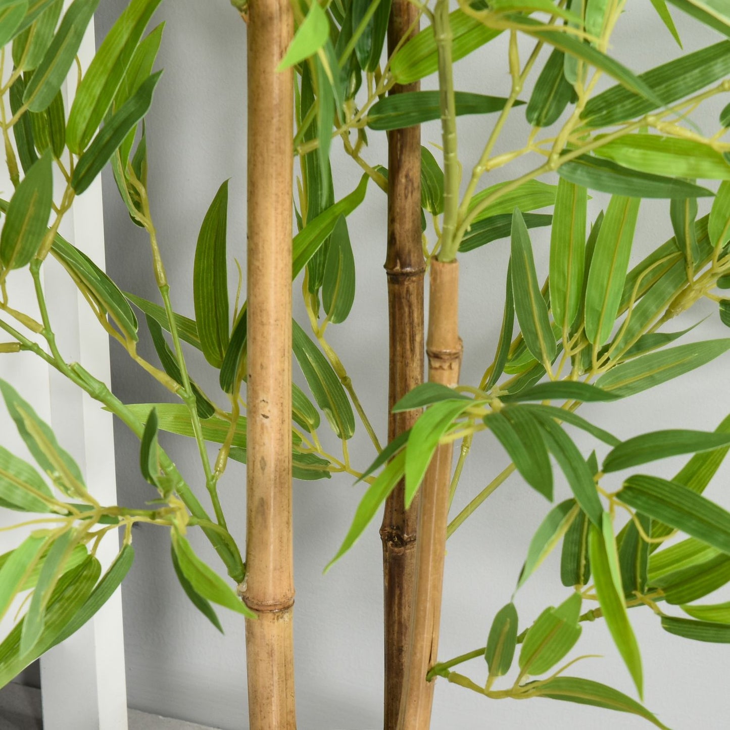 Artificial bamboo plant, 120cm, lifelike indoor decor