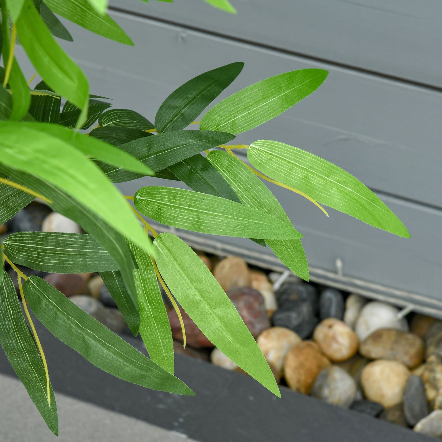 Artificial bamboo plant, 140 cm, 780 leaves, indoor decoration