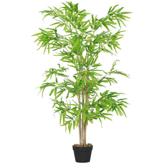 Artificial bamboo plant 150cm with pot for home and office decoration