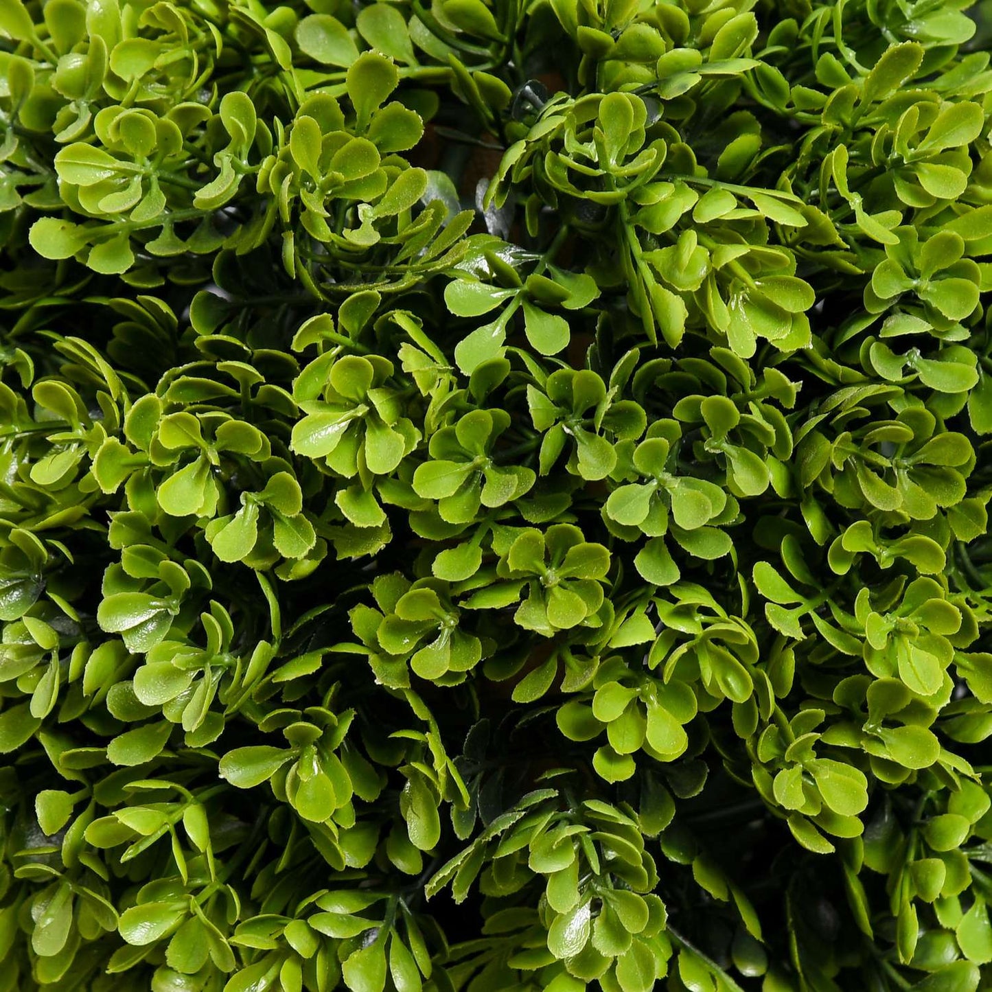 Artificial boxwood plant in pot, 115 cm decorative greenery