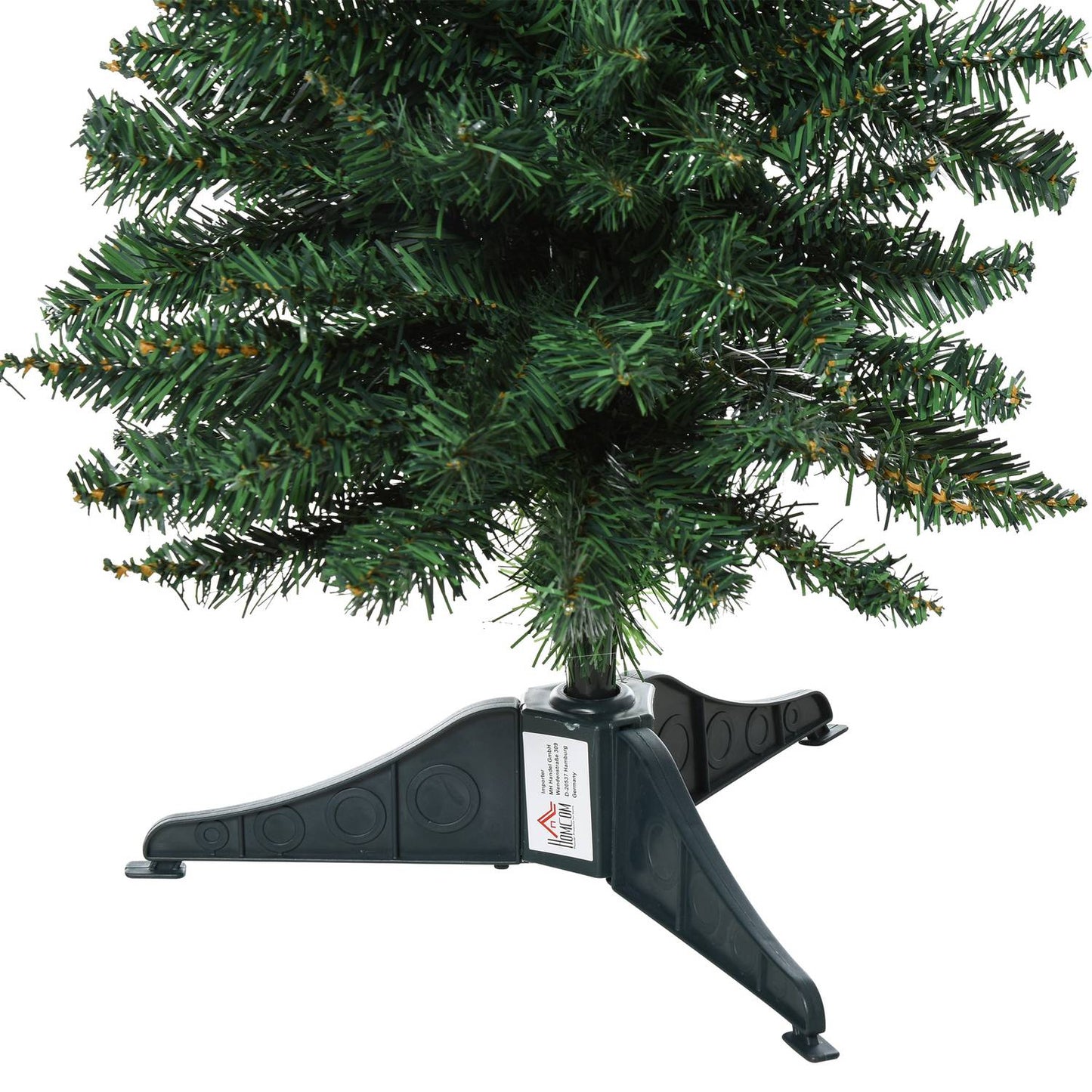 Artificial Christmas tree, 1.2m, 212 branches, PVC, Green