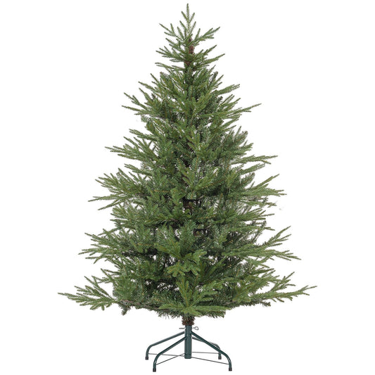 Artificial Christmas tree, 150cm, 1724 Tip, Metal stand