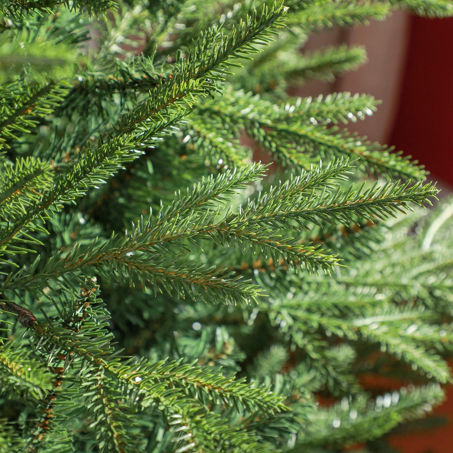 Artificial Christmas tree, 150cm, 1724 Tip, Metal stand