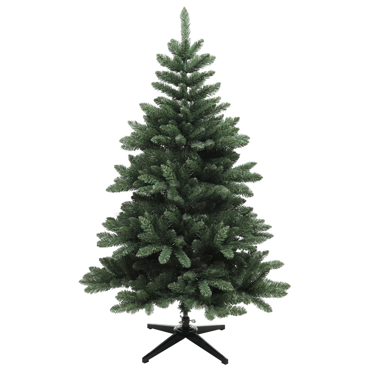 150cm artificial Christmas tree, flame retardant, green