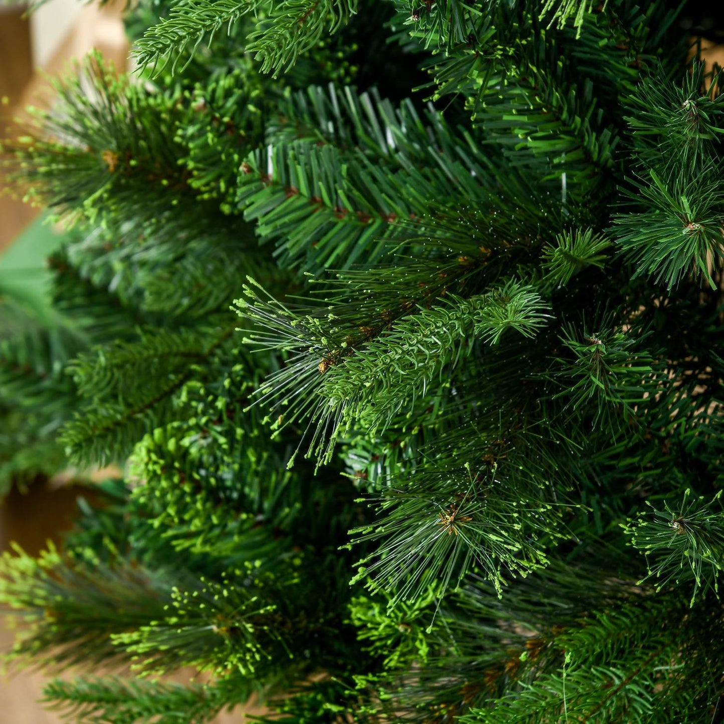 Green artificial Christmas tree, 180 Cm with stand