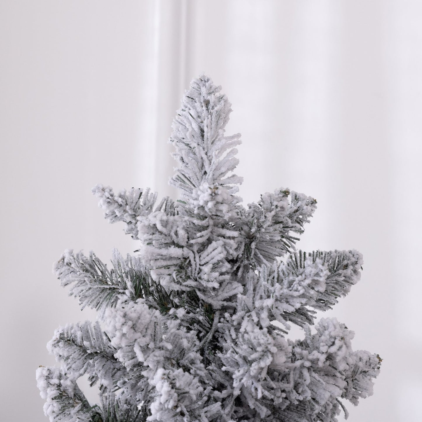 6ft Artificial Christmas Tree, 150 LEDs, Flame Retardant