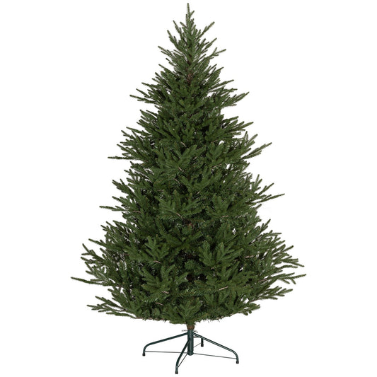 180cm artificial Christmas tree, 2380 tips, collapsible stand