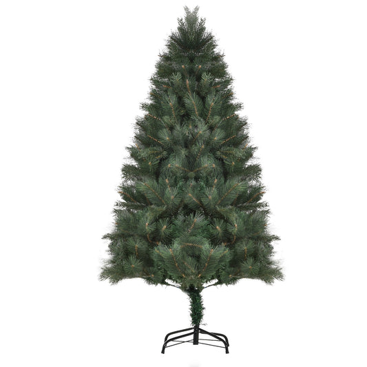 Artificial Christmas tree, 180cm, realistic green with stand