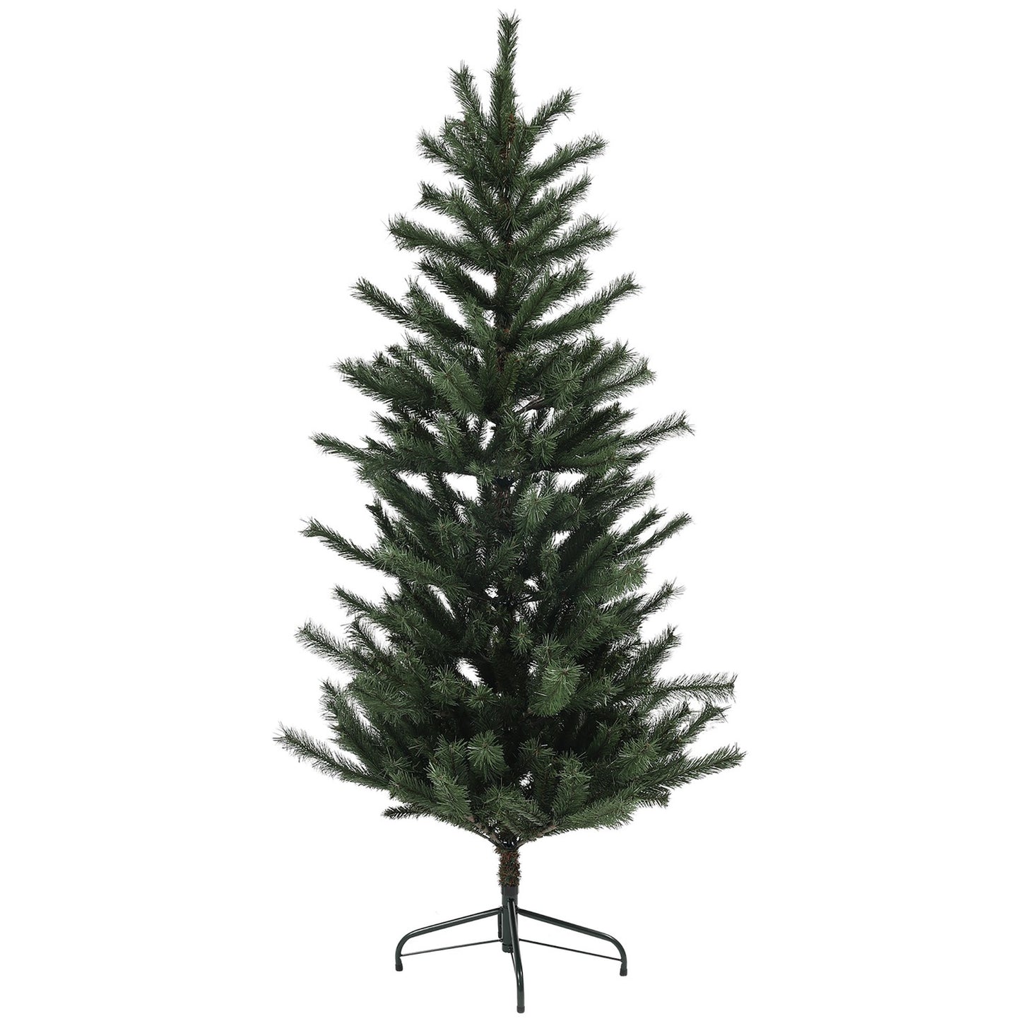 Artificial Christmas tree, 180cm, flame retardant, green