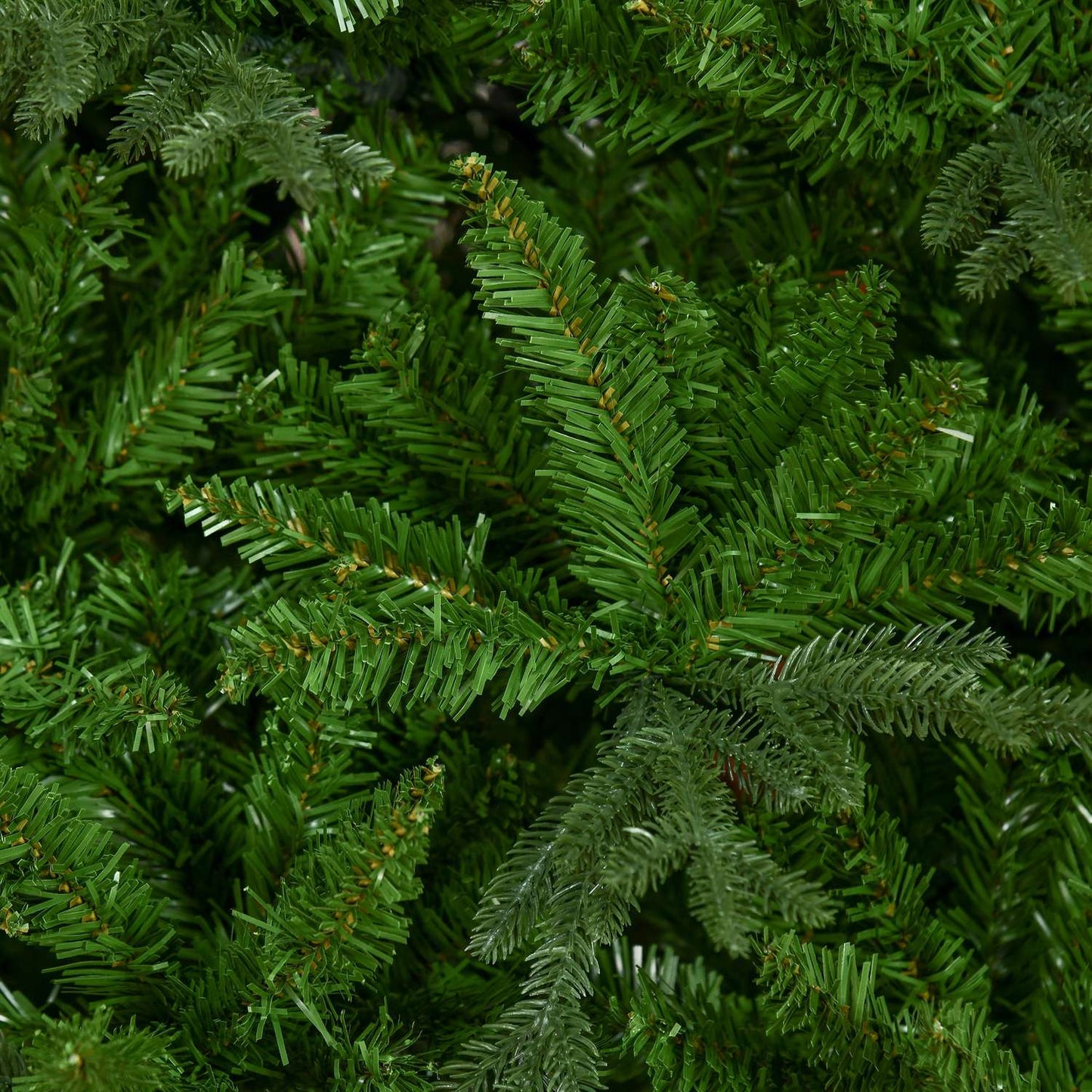 210 cm artificial Christmas tree, flame retardant, green