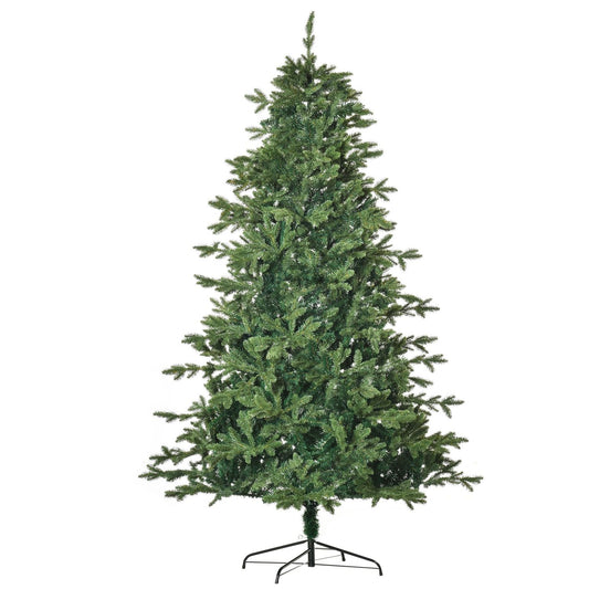Artificial Christmas tree, 2.1M, PVC & PE, metal stand