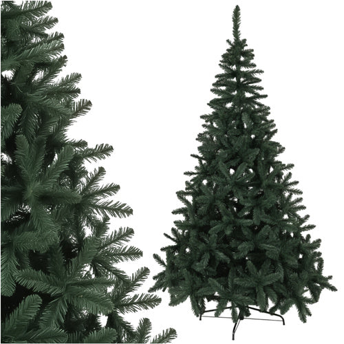 Artificial Christmas Tree, 2.1m, Flame-Retardant PVC