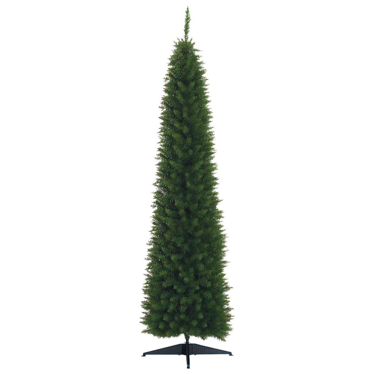 Artificial Christmas Tree, 2.1m, Realistic Plastic Branches